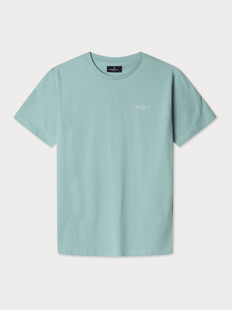 Зеленый - Hackett Loungewear T-Shirt - Image 1 of 2