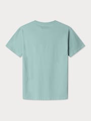 Зеленый - Hackett Loungewear T-Shirt - Image 2 of 2