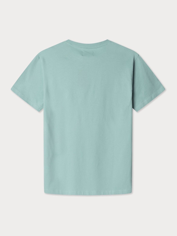 Зеленый - Hackett Loungewear T-Shirt - Image 2 of 2