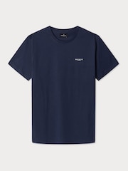 Голубой - Hackett Loungewear T-Shirt - Image 1 of 2