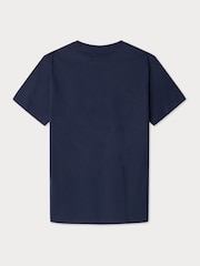 Голубой - Hackett Loungewear T-Shirt - Image 2 of 2