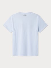 Azul - Camiseta Hackett Sport Classic Fit - Imagem 2 de 2