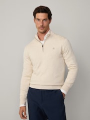 Hackett Quarter Zip Jumper - Image 1 of 6