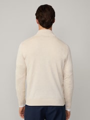 Hackett Quarter Zip Jumper - Image 2 of 6