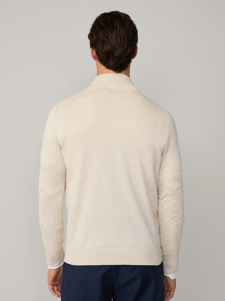 Hackett Quarter Zip Jumper - Image 2 of 6
