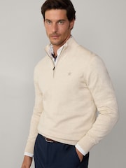 Hackett Quarter Zip Jumper - Image 3 of 6