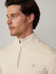 Hackett Quarter Zip Jumper - Image 4 of 6