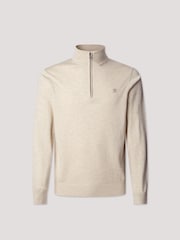 Hackett Quarter Zip Jumper - Image 5 of 6