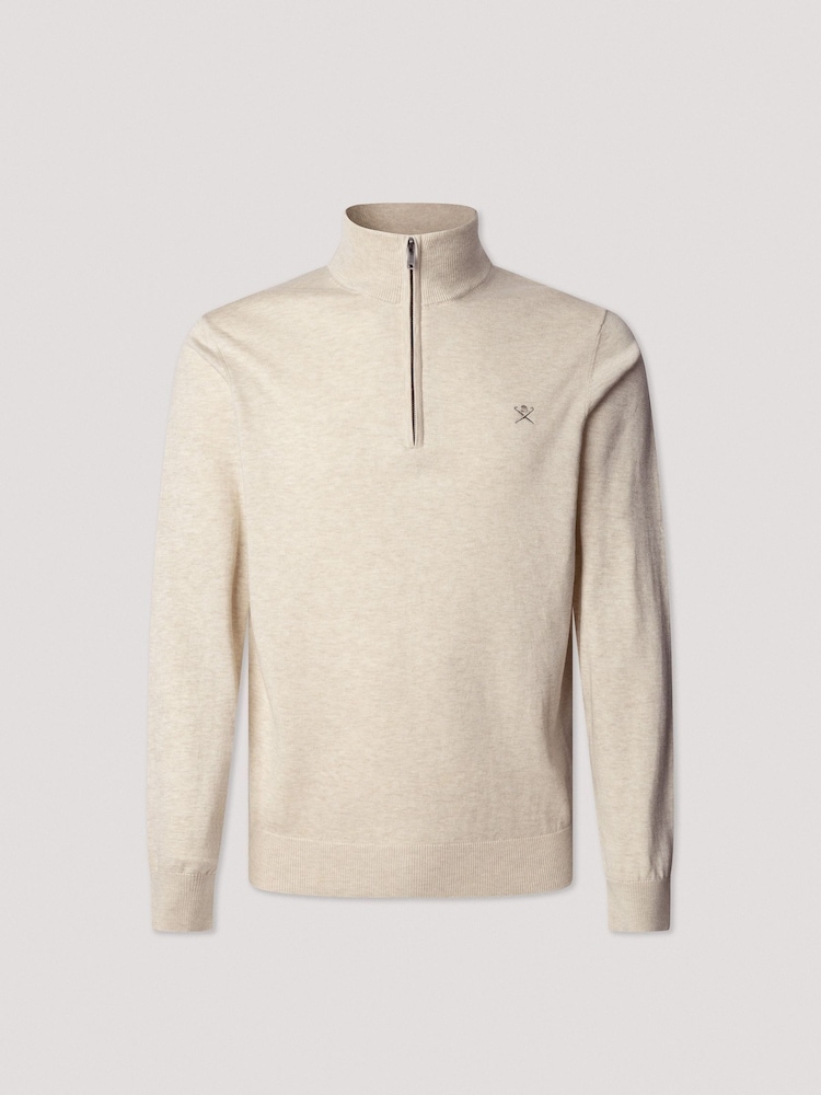 Hackett Quarter Zip Jumper - Image 5 of 6