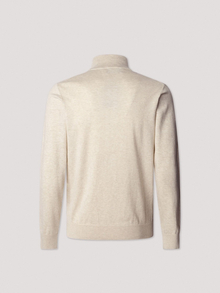 Hackett Quarter Zip Jumper - Image 6 of 6
