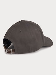 Коричневый - Hackett Embroidered Baseball Cap - Изображение 2 из 2