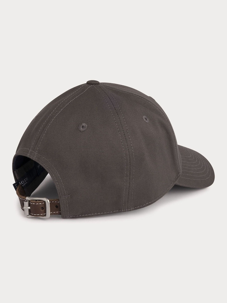 Коричневый - Hackett Embroidered Baseball Cap - Изображение 2 из 2