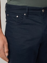 Hackett Regular Fit Five Pocket Trousers - Image 3 of 9