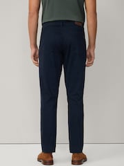 Hackett Regular Fit Five Pocket Trousers - Image 4 of 9