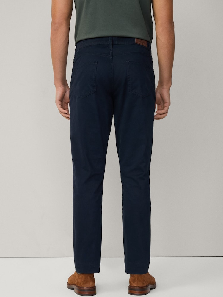 Hackett Regular Fit Five Pocket Trousers - Image 4 of 9
