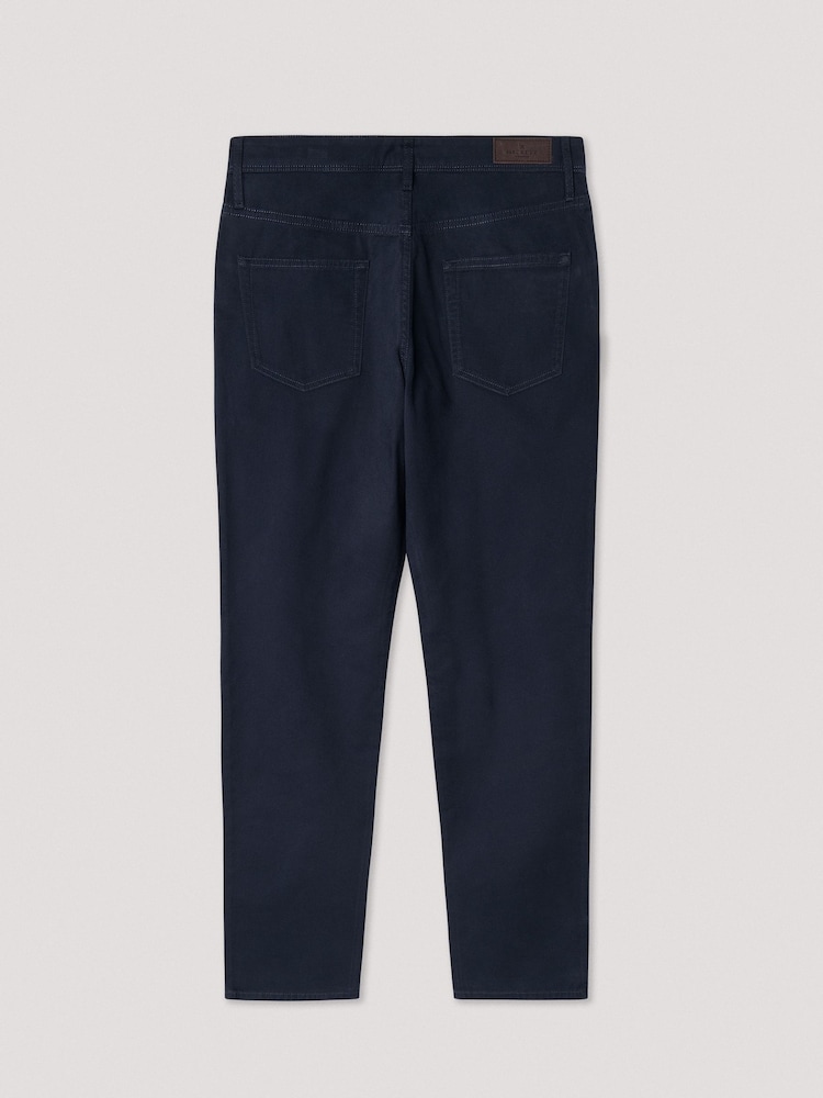 Hackett Regular Fit Five Pocket Trousers - Image 8 of 9