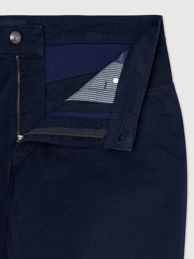 Hackett Regular Fit Five Pocket Trousers - Image 9 of 9