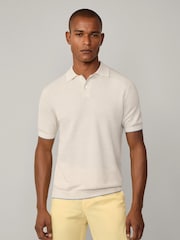 Cotton Silk Knitted Polo - Image 2 of 7
