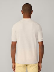 Cotton Silk Knitted Polo - Image 4 of 7