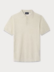 Cotton Silk Knitted Polo - Image 6 of 7