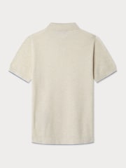 Cotton Silk Knitted Polo - Image 7 of 7
