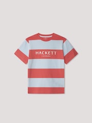 Hackett Classic Fit Striped T-Shirt - Image 1 of 4