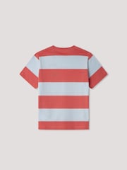 Hackett Classic Fit Striped T-Shirt - Image 2 of 4