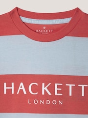 Hackett Classic Fit Striped T-Shirt - Image 3 of 4