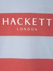 Hackett Classic Fit Striped T-Shirt - Image 4 of 4