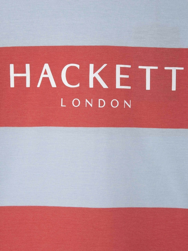 Hackett Classic Fit Striped T-Shirt - Image 4 of 4