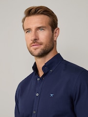 Hackett Slim Fit Oxford Shirt - Image 3 of 8