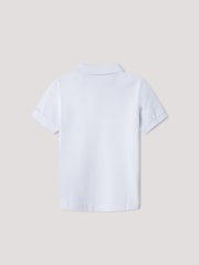 Hackett Classic Fit Embroidered Piqué Polo - Image 2 of 4