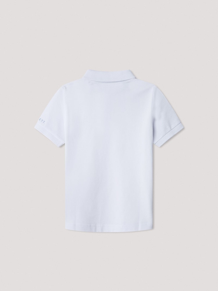Hackett Classic Fit Embroidered Piqué Polo - Image 2 of 4