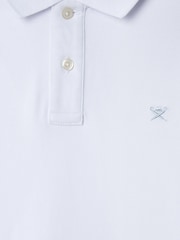 Hackett Classic Fit Embroidered Piqué Polo - Image 4 of 4