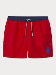 Heritage Swim Shorts With Number Logo - Image 1 of 2