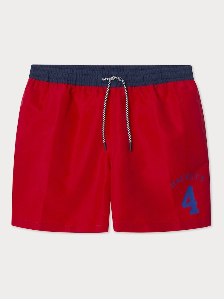 Heritage Swim Shorts With Number Logo - Image 1 of 2