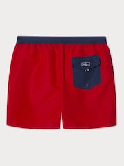 Heritage Swim Shorts With Number Logo - Image 2 of 2
