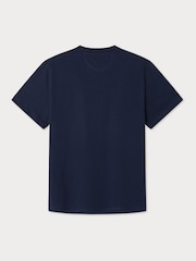 Azul - Camiseta Classic Fit Heritage de Hackett - Imagen 7 de 7