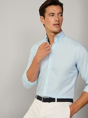 Hackett Slim Fit Oxford Shirt - Image 1 of 8