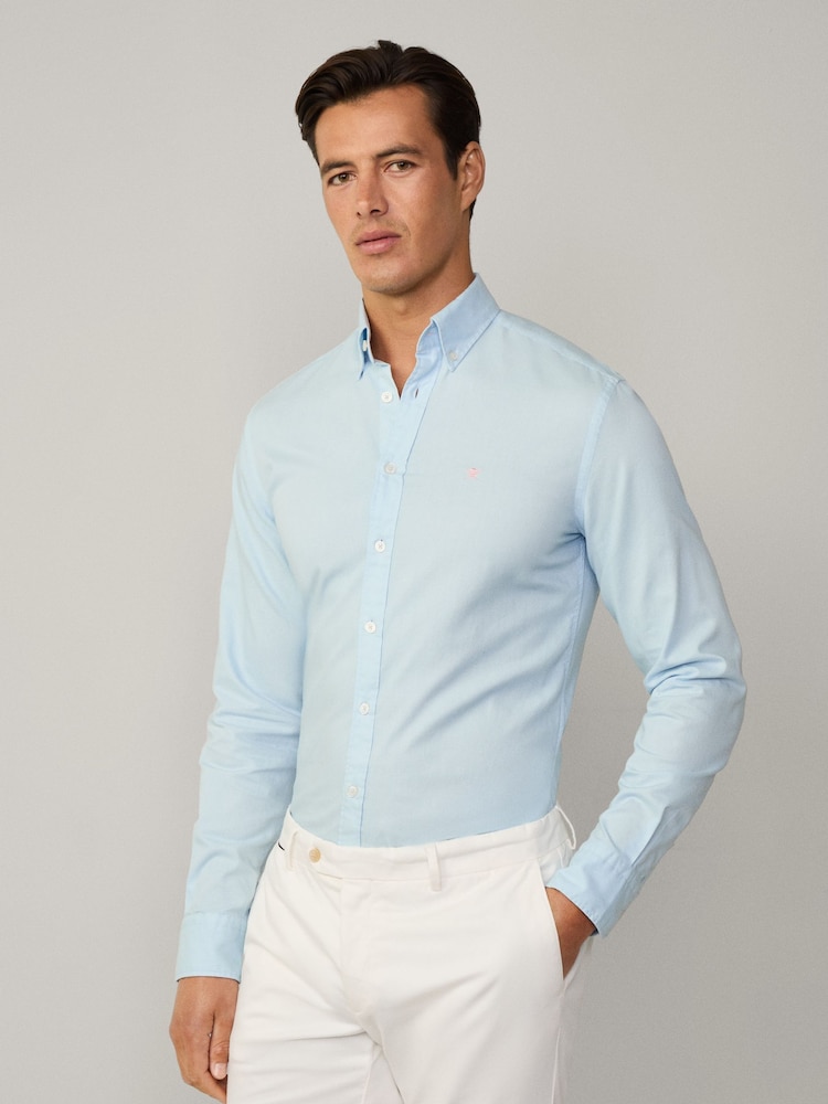 Hackett Slim Fit Oxford Shirt - Image 2 of 8