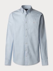 Hackett Slim Fit Oxford Shirt - Image 7 of 8