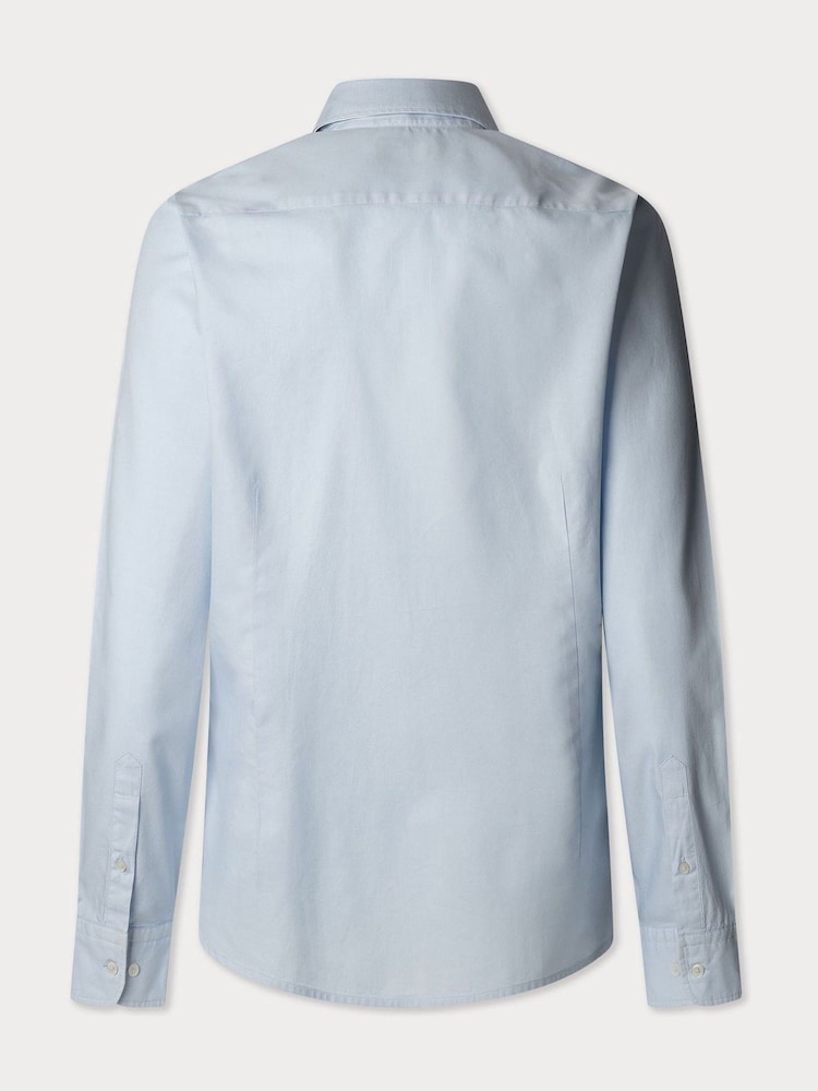 Hackett Slim Fit Oxford Shirt - Image 8 of 8
