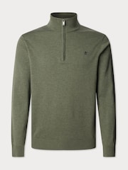 Hackett Quarter Zip Jumper - Image 1 of 2