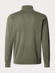 Hackett Quarter Zip Jumper - Image 2 of 2