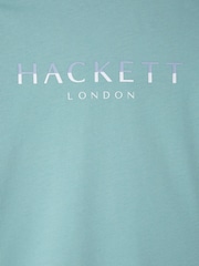Зеленый - Hackett London Classic Fit T-Shirt - Изображение 4 из 4