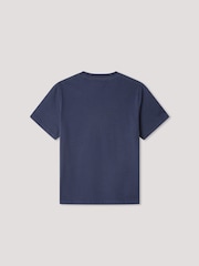 Цвет морской волны - Hackett London Classic Fit T-Shirt - Изображение 2 из 4