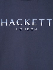 Цвет морской волны - Hackett London Classic Fit T-Shirt - Изображение 4 из 4
