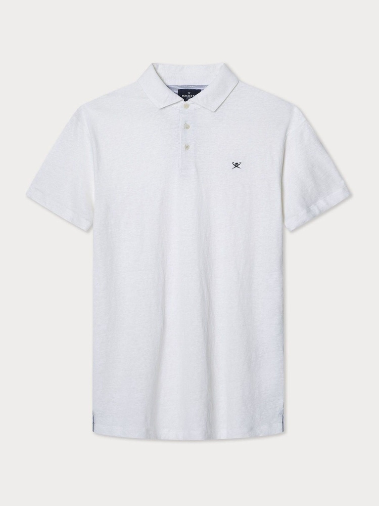 Linen Seersucker Polo - Image 1 of 2