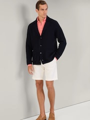 Hackett Slim Fit Kensington Bermuda Shorts - Image 1 of 8