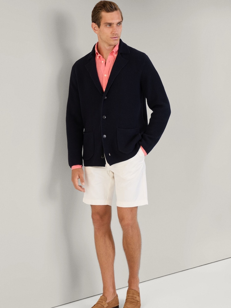 Hackett Slim Fit Kensington Bermuda Shorts - Image 1 of 8